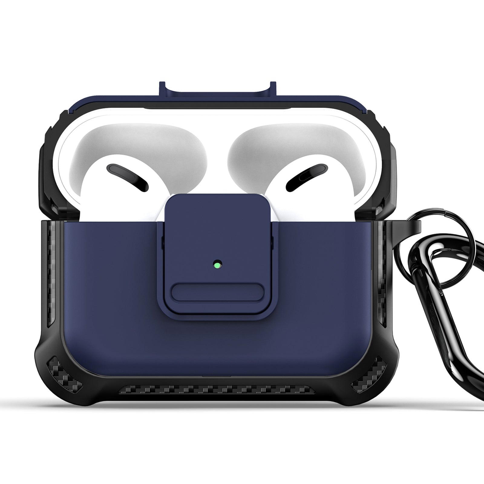 DUX DUCIS PECG Series for Apple AirPods Pro 2 Case TPU + PC Armor Earphone Cover Complete Protection DUX DUCIS PECG Series for Apple AirPods Pro 2 Case TPU + PC Armor Earphone Cover Complete Protection